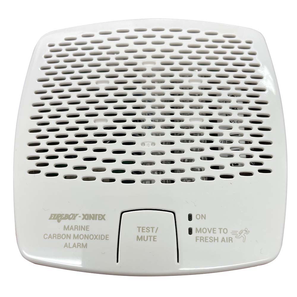 Fireboy-Xintex Fireboy-Xintex CO Alarm 12/24V DC w/Interconnect - White Marine Safety