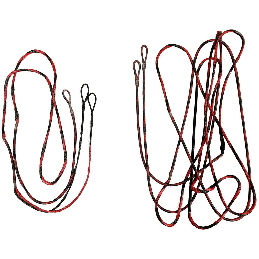 First String Firststring Genesis String And Cable Set Mountain Berry/ Black Strings and Cables