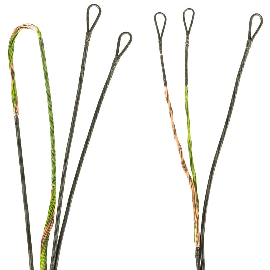 First String Firststring Premium String Kit Green/brown Diamond Infinite Edge Strings and Cables