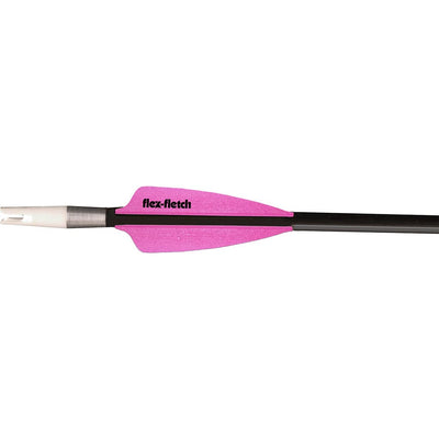 Flex Fletch Flex Fletch Ffp Shield Cut Vanes Pearl Pink 3.6 In. 39 Pk. Fletching Tools and Materials