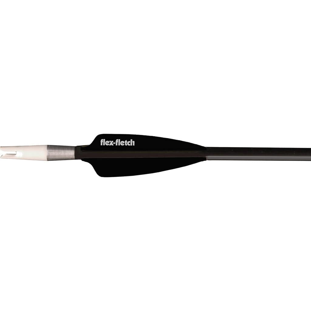 Flex Fletch Flex Fletch Ffp Vanes Black 3.6 In 100 Pk. Fletching Tools and Materials