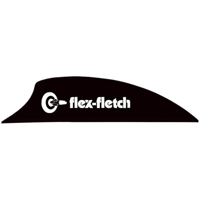 Flex Fletch Flex Fletch Sk2 Vanes Black 2 In. 39 Pk. Fletching Tools and Materials
