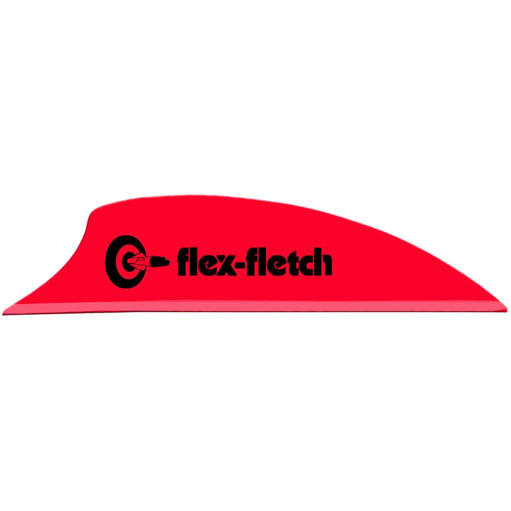 Flex Fletch Flex Fletch Sk2 Vanes Blaze Orange 2 In. 39 Pk. Fletching Tools and Materials