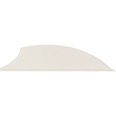 Flex Fletch Flex Fletch Sk2 Vanes Clear 2 In. 100 Pk. Fletching Tools and Materials