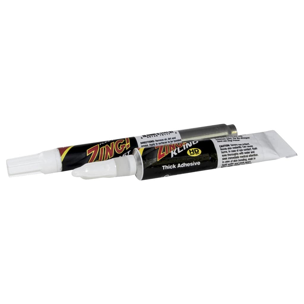Flex Fletch Flex Fletch Zing Fletching Combo Primer Pen And Zing Kling Fletching Tools and Materials