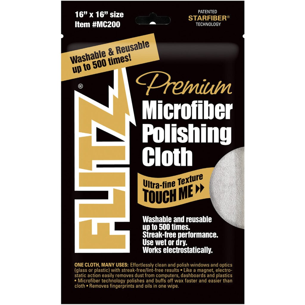 Flitz Flitz Microfiber Cloth Shooting Gear and Acc
