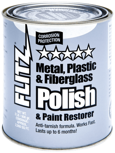 Flitz Flitz Polish Paste, Flitz Ca03518-6  Metal Polish    2.0lb Quart Can Gun Care