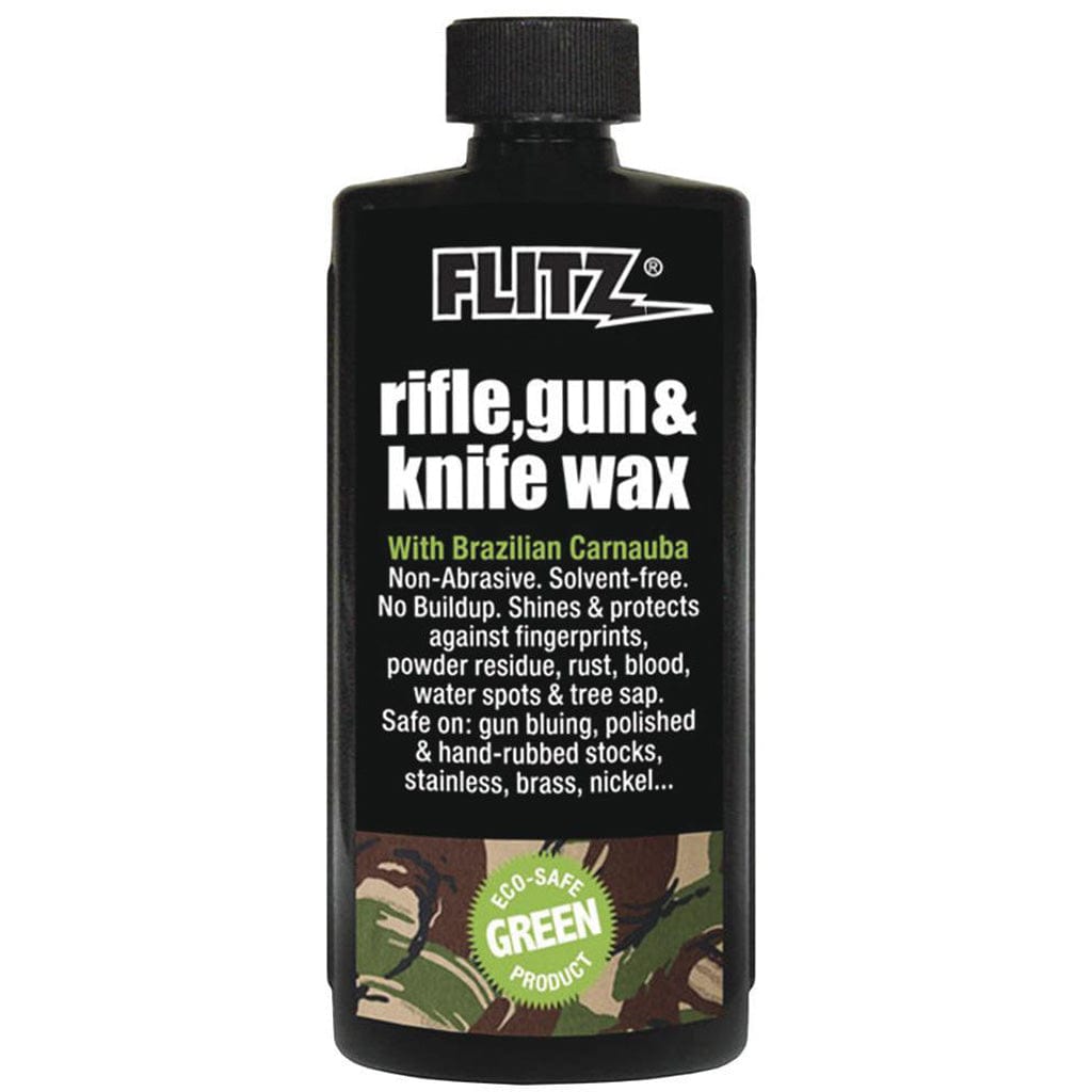 Flitz Flitz Rifle Gun And Knife Wax 7.6 Oz. Shooting Gear and Acc