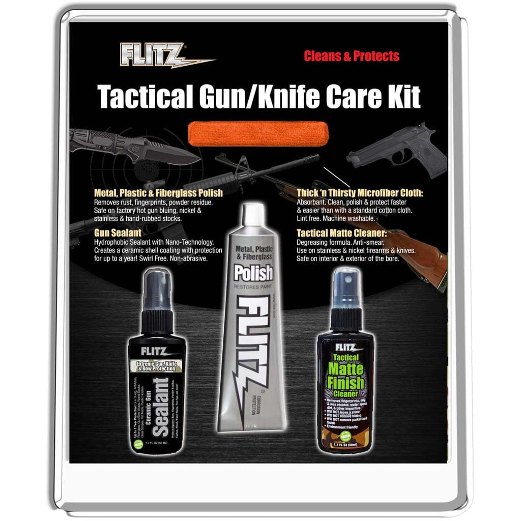 Flitz Flitz Tactical Gun/knife Care Kit Shooting Gear and Acc