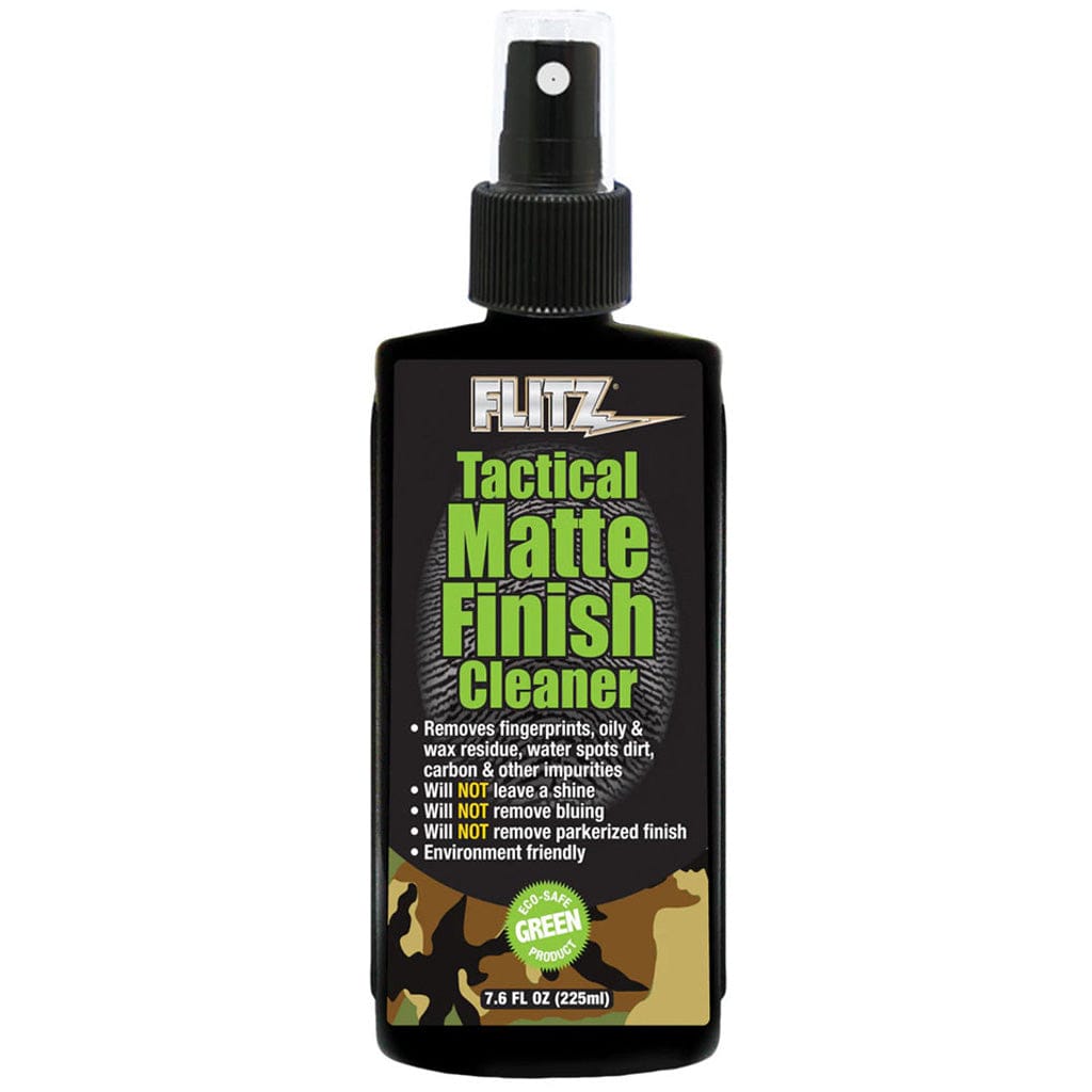 Flitz Flitz Tactical Matte Cleaner 7.6 Oz. Shooting Gear and Acc
