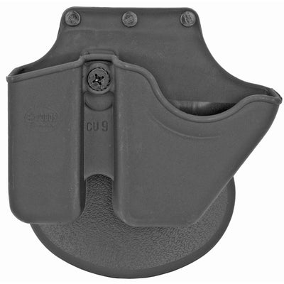 Fobus Fobus Combo Handcuff/mag Pouch - For 9mm Double Stack Magazines Holsters
