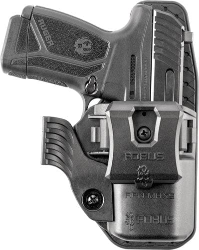 Fobus Fobus Holster Apendix Ambi - For Ruger Max-9 Black Holsters And Related Items