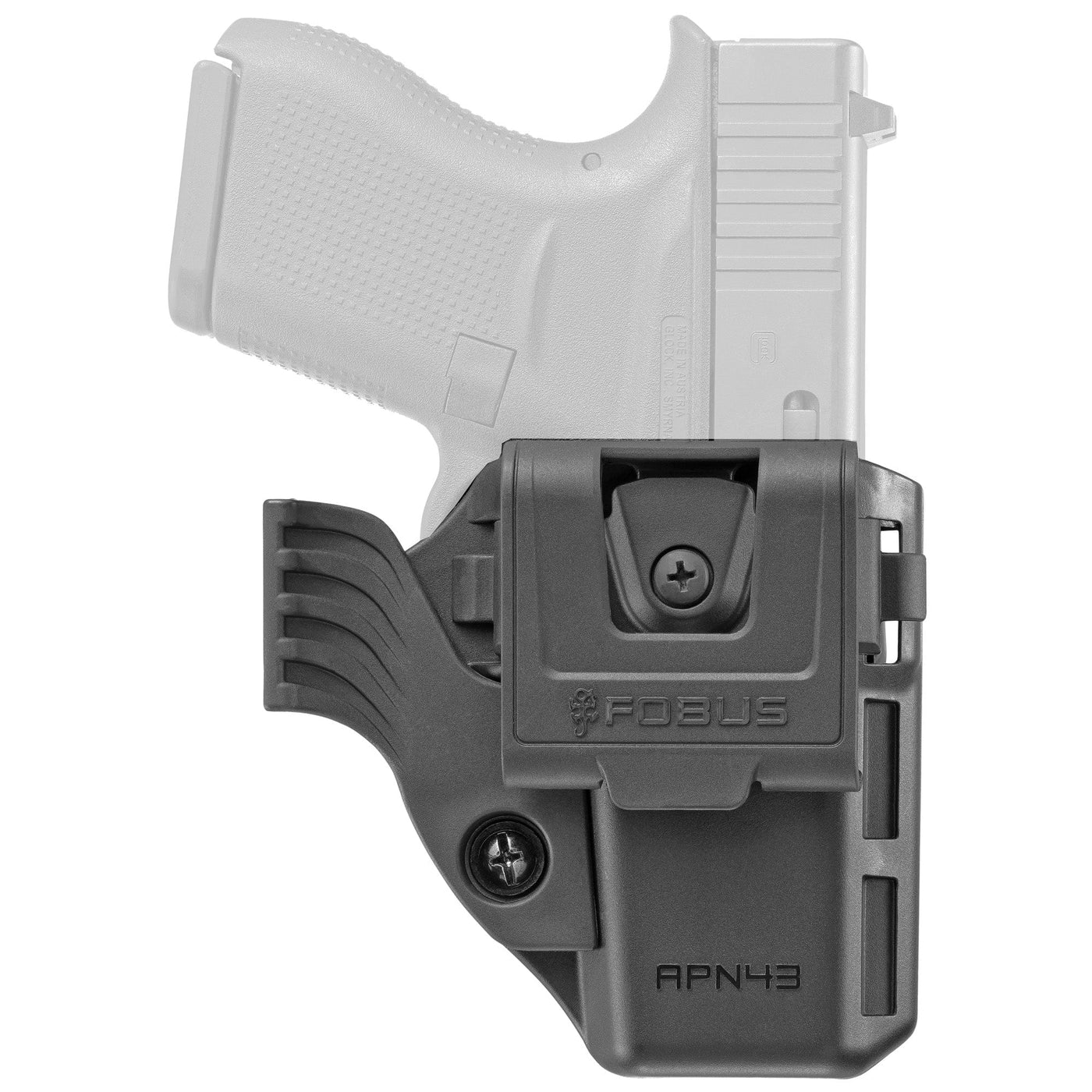 Fobus Fobus Holster Apendix Belt - Clip For Glock 43 !! Firearm Accessories