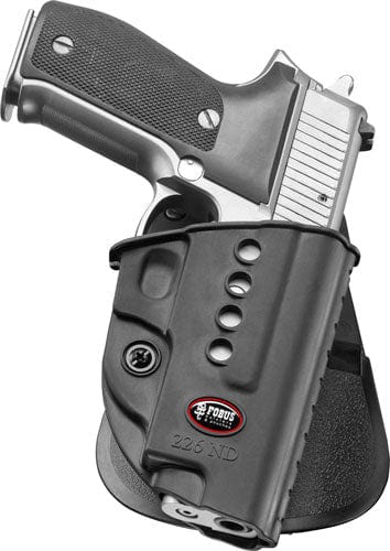 Fobus Fobus Holster E2 Paddle For - Sig P220/p226/p227 W/rail P245 Holsters And Related Items