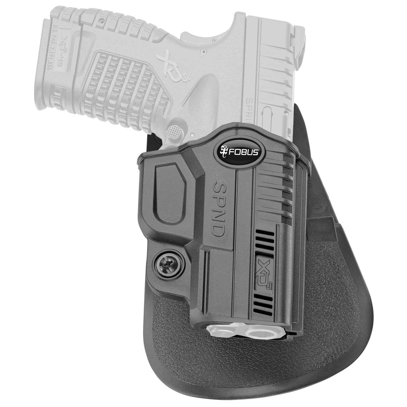 Fobus Fobus Holster E2 Paddle For - Springfield Xd-s 3.3" & 4" Firearm Accessories