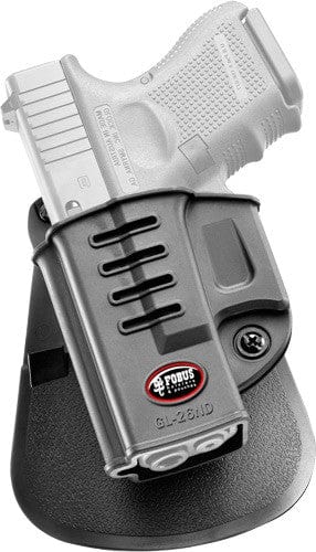 Fobus Fobus Holster Paddle L-hand - For Glock Models 262733 Holsters And Related Items
