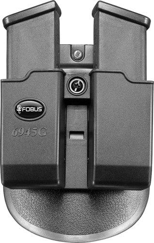 Fobus Fobus Mag Pouch Double For - Glock 45/10mm Roto Paddle Holsters And Related Items
