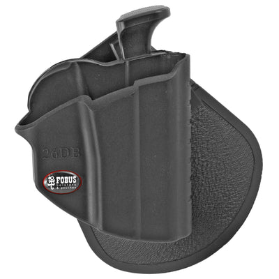 Fobus Fobus Pdl/blt For Glk 26/27 Level 2 Holsters