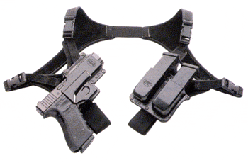 Fobus Fobus Shoulder Suspension Kit - For All Fobus Roto Holsters Holsters And Related Items