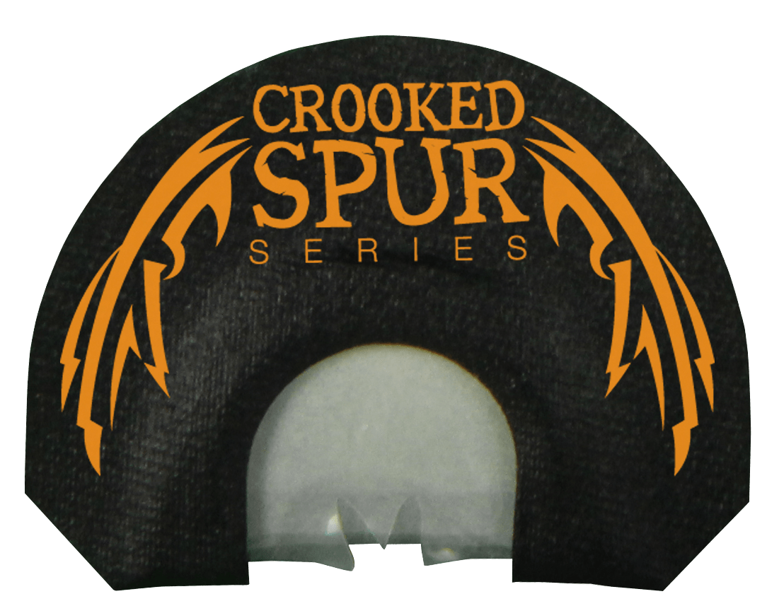 Foxpro Foxpro Crooked Spur, Foxpro Csmouthbl          Black 3.5 Reed V Cut Pck Hunting