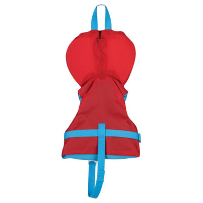 Full Throttle Full Throttle Infant Nylon Life Jacket - Red Watersports