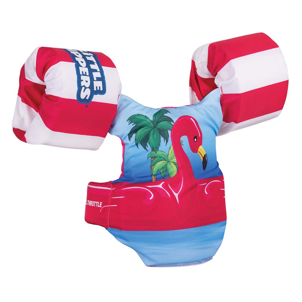Full Throttle Full Throttle Little Dippers® Life Jacket - Flamingo Watersports