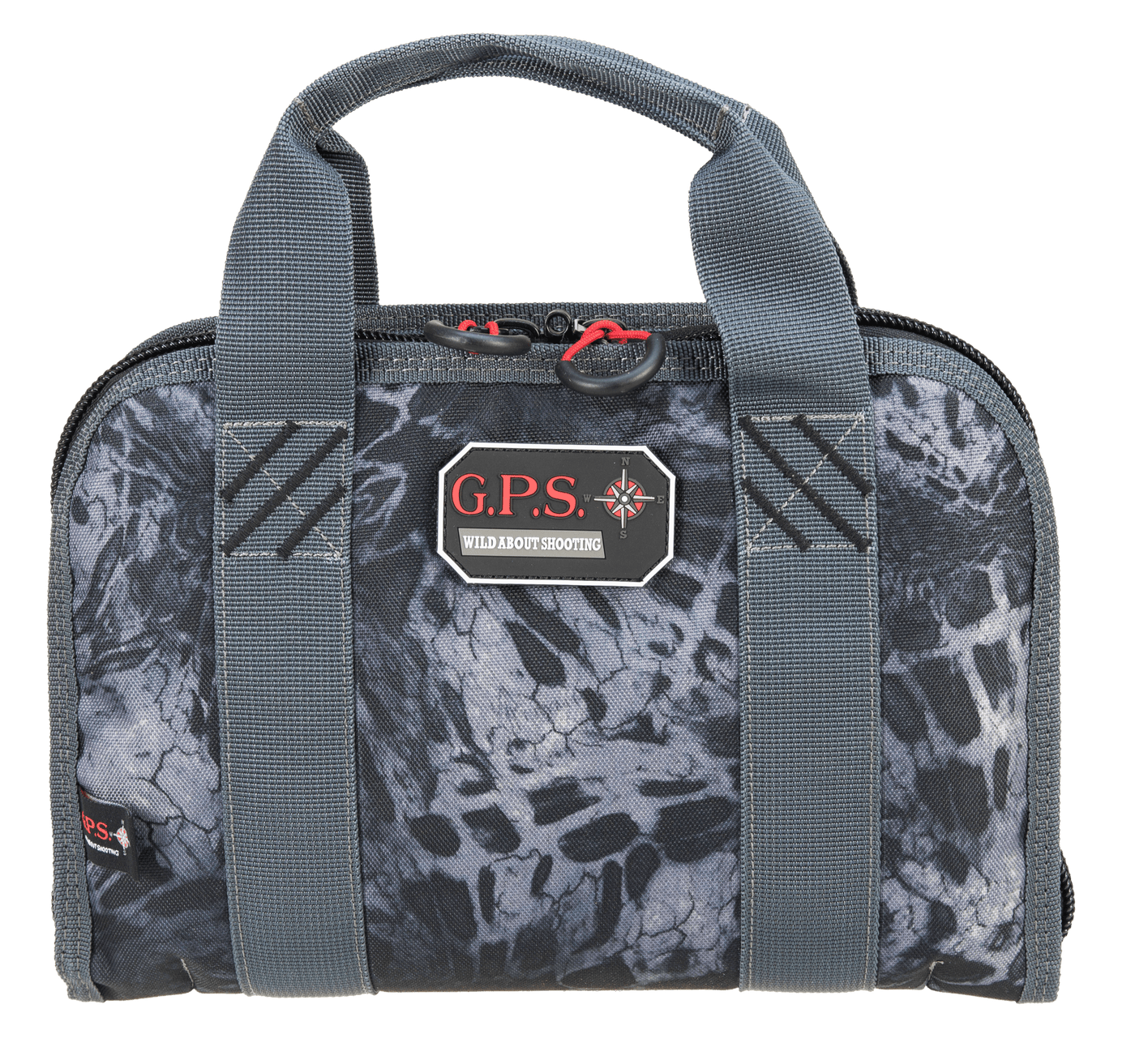 G*Outdoors G*outdoors Double, Gps1112pcpmb Double Pistol  Case W Mag Storage Firearm Accessories