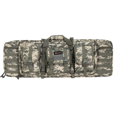 G*Outdoors G*outdoors Double Rifle Case, Gps Gps-drc36-acu 36" Double Rifle Case - Acu Camo ACU Camo Firearm Accessories