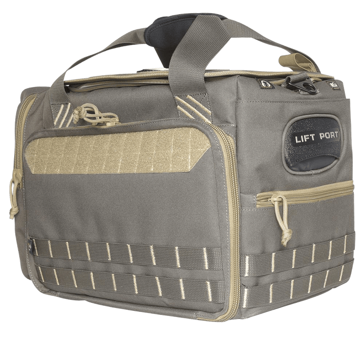 G*Outdoors G*outdoors Large, Gps2014lrbpmbb Lg Range Bag W/lift Ports Blackout Firearm Accessories