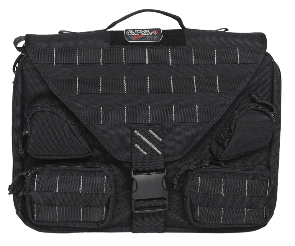 G*Outdoors G*outdoors Tactical, Gps T1350bcb  Tactical Brief Case -black Firearm Accessories