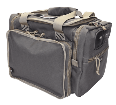 G*Outdoors Gps Medium Range Bag - Rifle Green/khaki Firearm Accessories