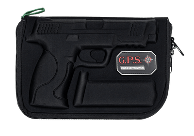 G*Outdoors Gps Molded Case S&w M&p Fs Black Firearm Accessories