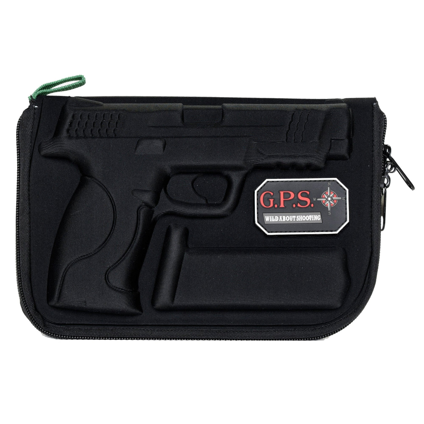 G*Outdoors Gps Molded Case S&w M&p Fs Black Firearm Accessories