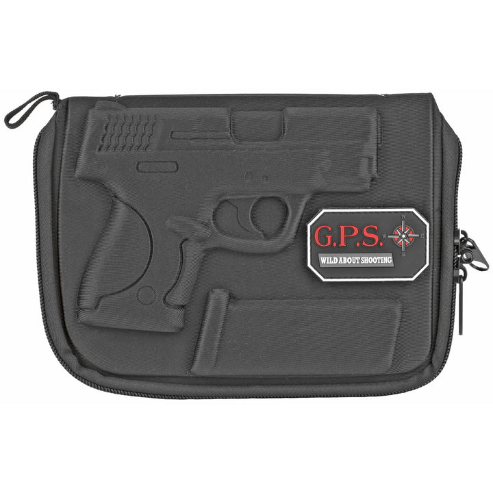 G*Outdoors Gps Molded Case S&w Shield Black Firearm Accessories