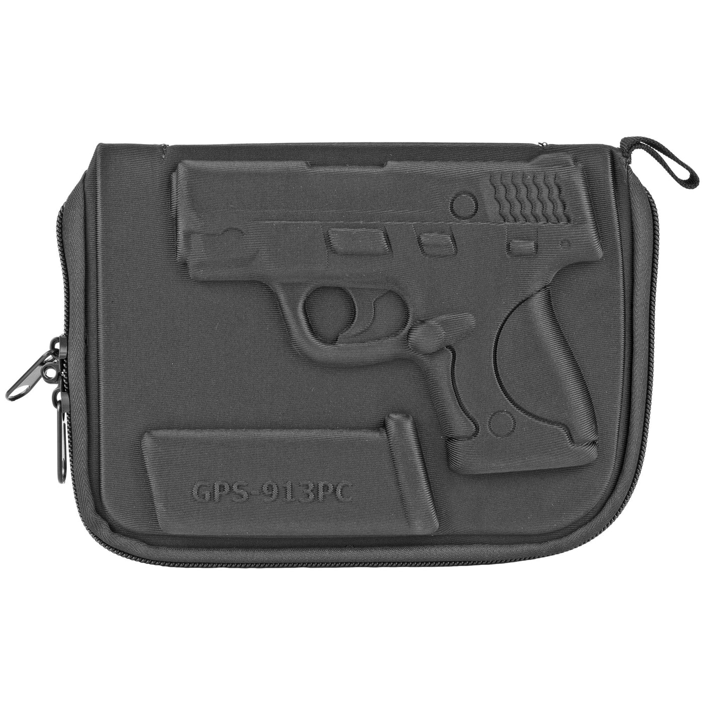 G*Outdoors Gps Molded Case S&w Shield Black Firearm Accessories