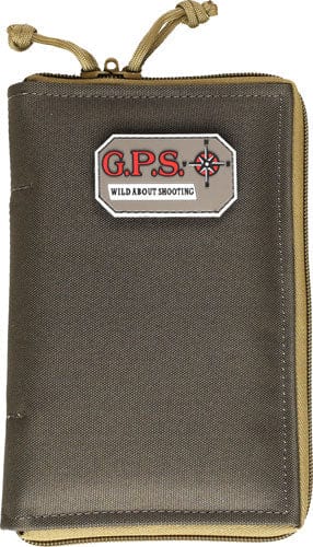 G*Outdoors Gps Pistol Sleeve Med Lockable - Zipper Rifle Green/khaki Nylon Firearm Accessories