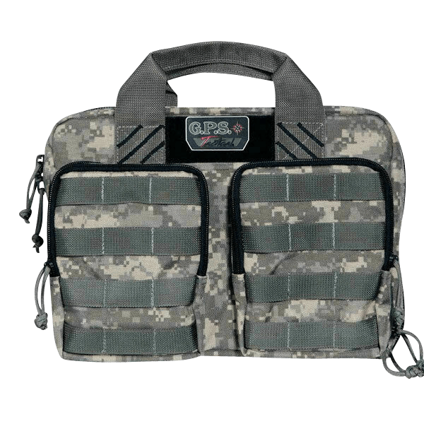 G*Outdoors Gps Tac Quad Range Bag Fall Dgtl Firearm Accessories