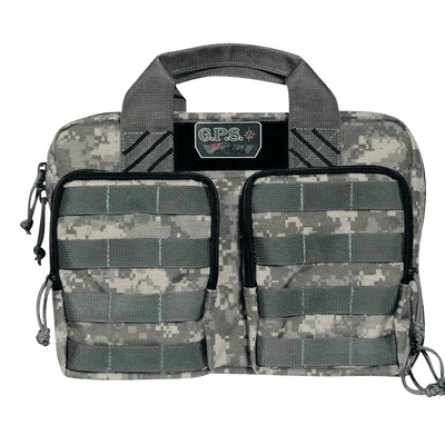 G*Outdoors Gps Tac Quad Range Bag Fall Dgtl Firearm Accessories
