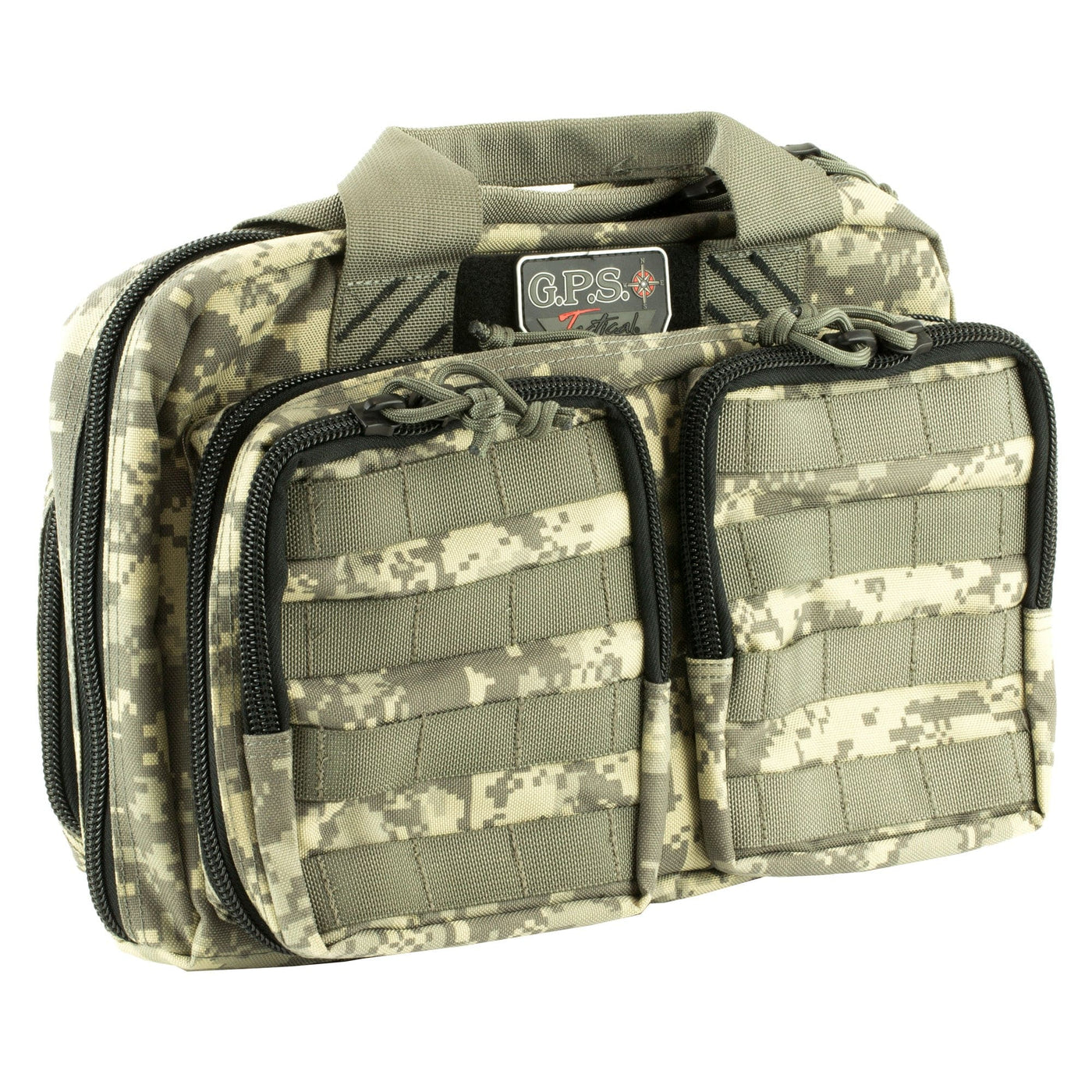 G*Outdoors Gps Tac Quad Range Bag Fall Dgtl Firearm Accessories