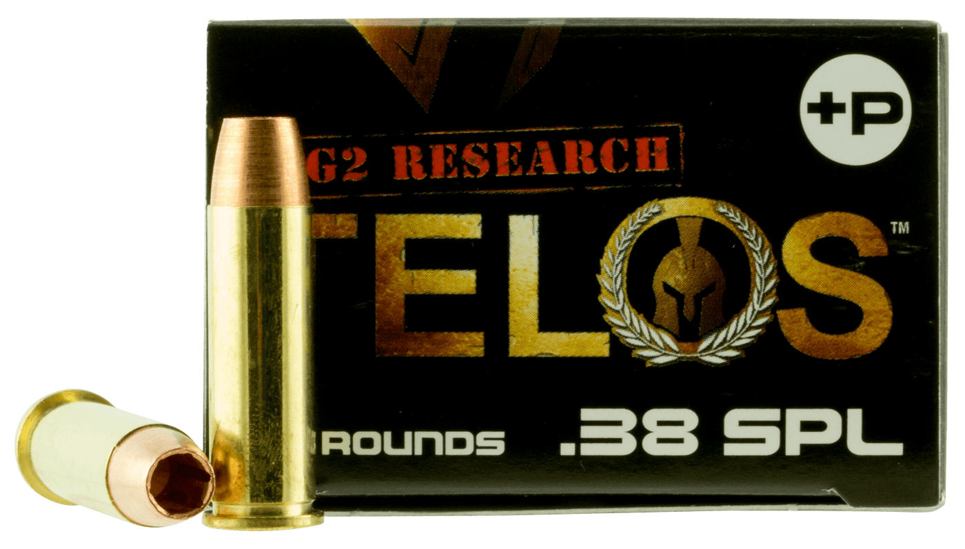G2 Research G2r Telos 38spl +p 105gr 20/500 Ammo