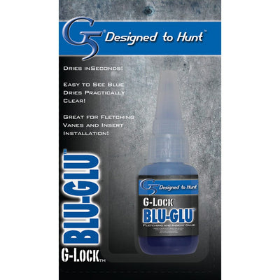 G5 OUTDOORS G5 G-lock Blu-glu Adhesive Archery Accessories