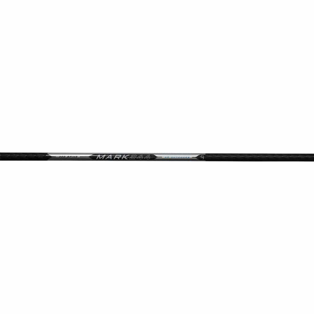 G5 Outdoors G5 Mark 244 Shafts 350 Spine 1 Doz. Arrows and Shafts