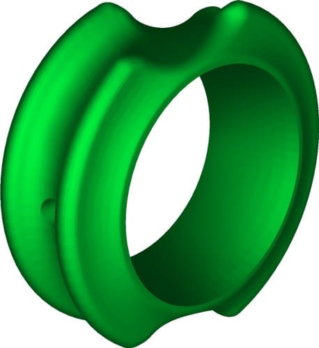 G5 OUTDOORS G5 Meta Pro Peep Green Hunter 3/16 In. Archery Accessories