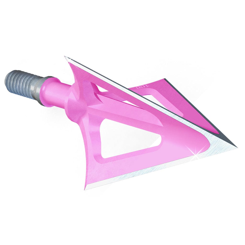G5 Outdoors G5 Montec Broadheads Pink 100 Gr. 3 Pk. Broadheads