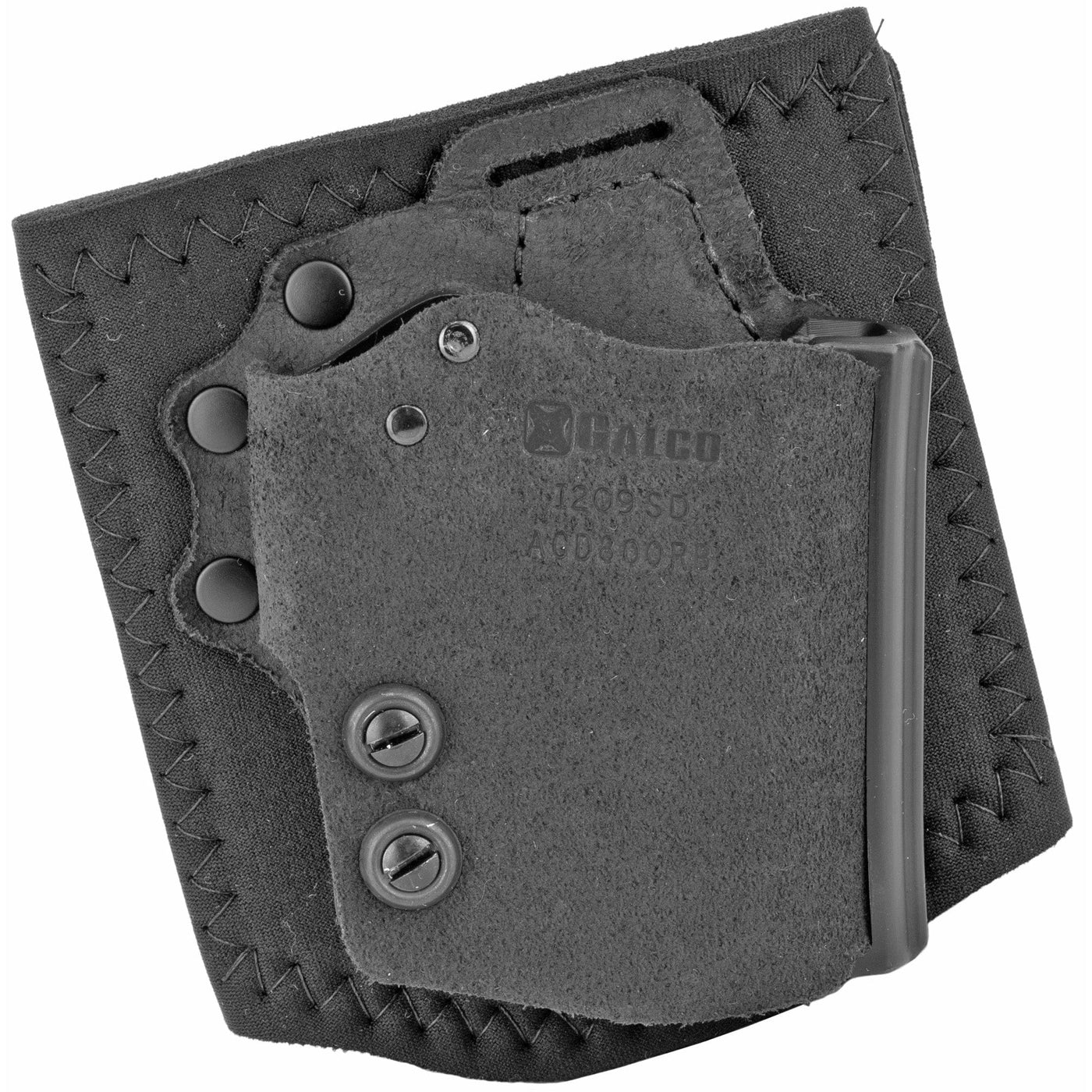 Galco Galco Ankle Guard For Glk 43 Rh Blk Holsters