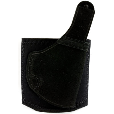 Galco Galco Ankle Lite Holster Rh - Lthr Fits Glock 26/27/33 Black Holsters