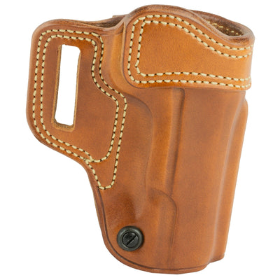 Galco Galco Avenger Belt Holster Rh - Leather 1911 5" Tan Tan Firearm Accessories