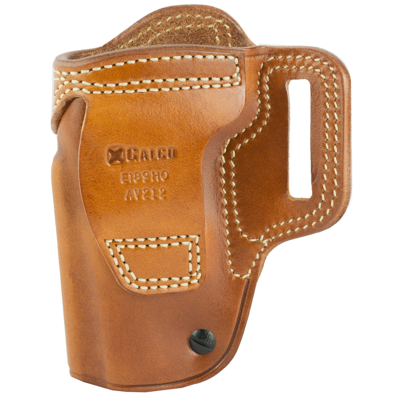 Galco Galco Avenger Belt Holster Rh - Leather 1911 5" Tan Tan Firearm Accessories