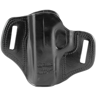 Galco Galco Combat Master Belt Hlstr - Rh Leather S&w M&p 9/40 4" Blk Holsters