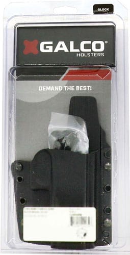 Galco Galco Corvus Belt/iwb Holster - Rh Kydex For Glock 19/23/32 Bl Firearm Accessories